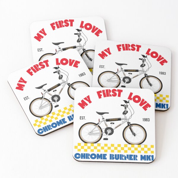 Item preview, Retro BMX Burner Range - 1983 Chrome Burner Mk1 designed and sold by EatMyDust-Bike.