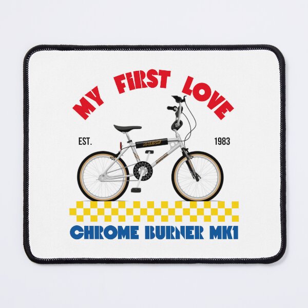 Item preview, Retro BMX Burner Range - 1983 Chrome Burner Mk1 designed and sold by EatMyDust-Bike.