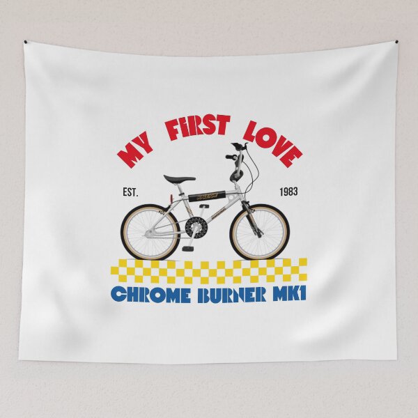 Item preview, Retro BMX Burner Range - 1983 Chrome Burner Mk1 designed and sold by EatMyDust-Bike.