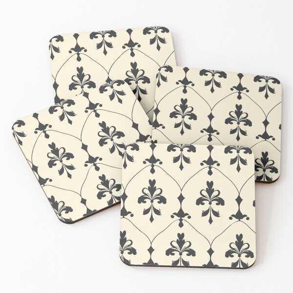 Item preview, CURVILINEAR CROCUS Less Is Lys designed and sold by Frenchifique.