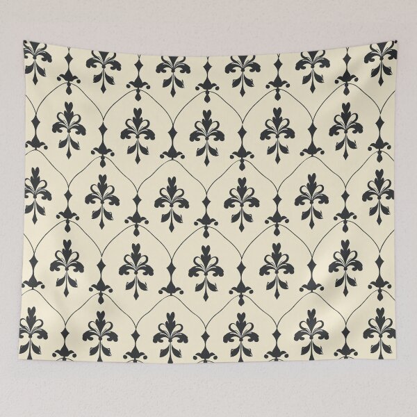 Item preview, CURVILINEAR CROCUS Less Is Lys designed and sold by Frenchifique.