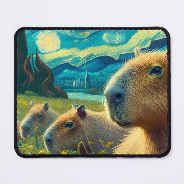 Item preview, Capybara Art #38 | Capybara Lovers designed and sold by ksgraphics222.
