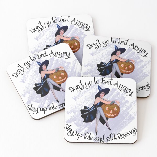 Item preview, Don't Go To Bed Angry! - Halloween Gift designed and sold by SSustainable.