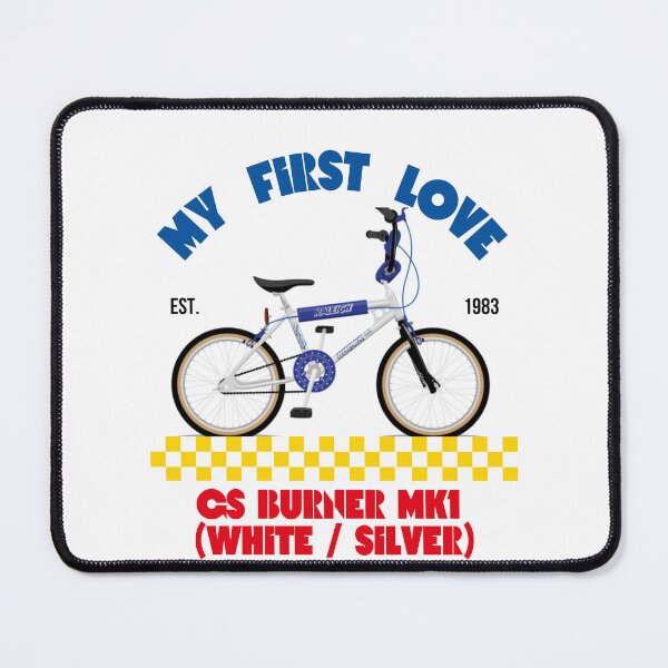 Item preview, Retro BMX Burner Range - 1983 GS Burner Mk1 designed and sold by EatMyDust-Bike.