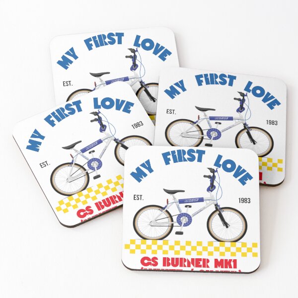 Item preview, Retro BMX Burner Range - 1983 GS Burner Mk1 designed and sold by EatMyDust-Bike.