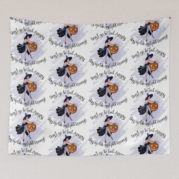 Item preview, Don't Go To Bed Angry! - Halloween Gift designed and sold by SSustainable.