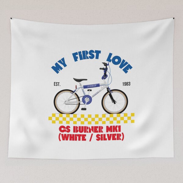 Item preview, Retro BMX Burner Range - 1983 GS Burner Mk1 designed and sold by EatMyDust-Bike.