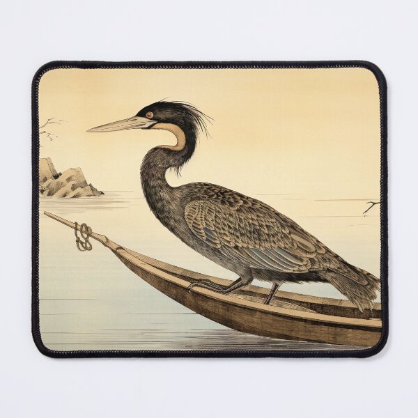 Item preview, Ukiyo-e - Cormorant Fishing designed and sold by KootenayDesigns.