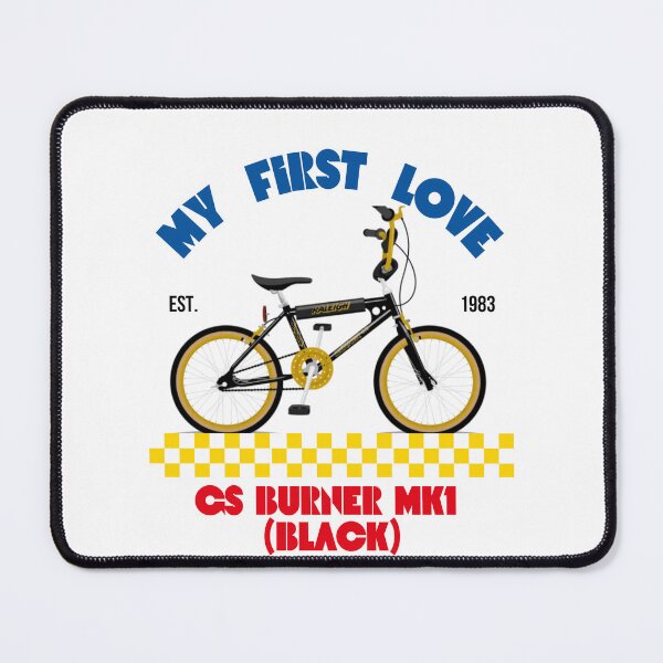 Item preview, Retro BMX Burner Range - 1983 GS Burner Mk1 designed and sold by EatMyDust-Bike.