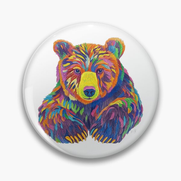 Item preview, Adorable Bear Design | Cute Animal Art for Apparel, Home Decor, and Accessories designed and sold by harmzk90.