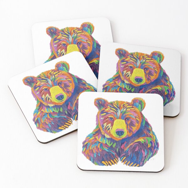 Item preview, Adorable Bear Design | Cute Animal Art for Apparel, Home Decor, and Accessories designed and sold by harmzk90.