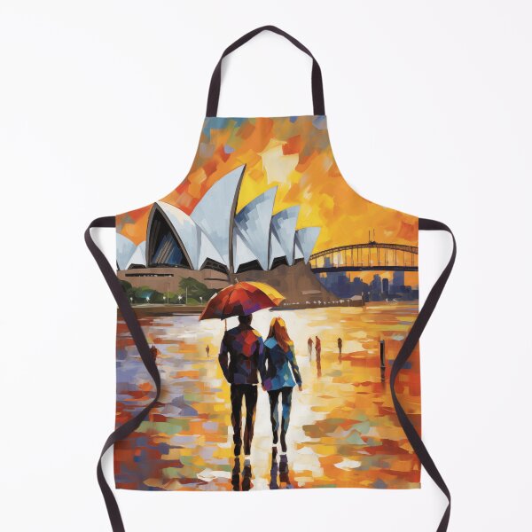 Item preview, Couple in the Rain in Sydney designed and sold by Rtymer.