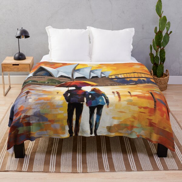 Item preview, Couple in the Rain in Sydney designed and sold by Rtymer.
