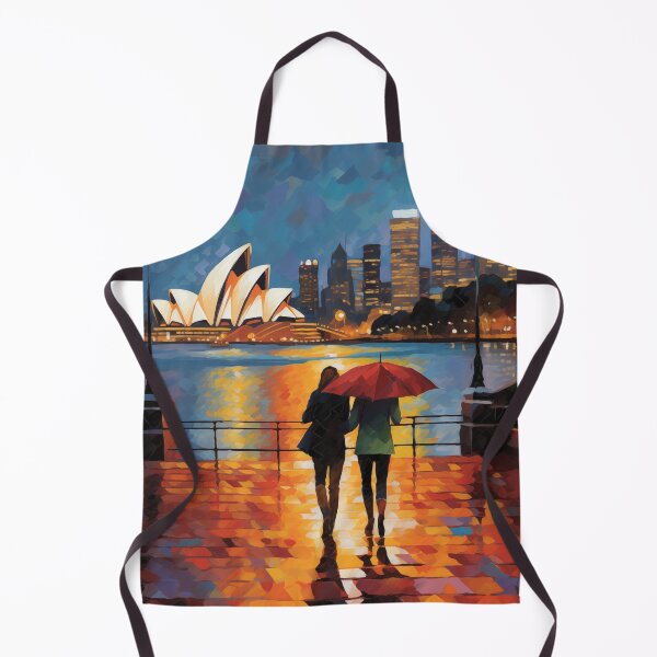 Item preview, Couple in the Rain in Sydney designed and sold by Rtymer.