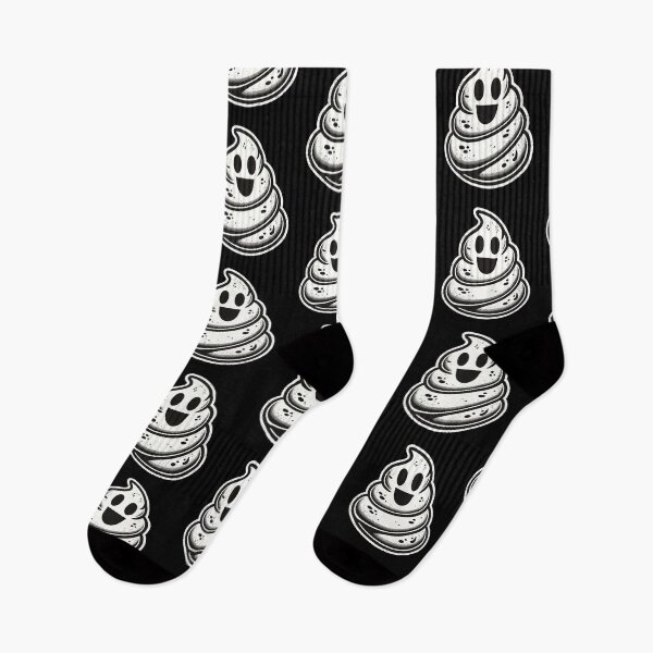 Item preview, Funny Poop Pile Feces Ghost Humorous designed and sold by LuminOrb.