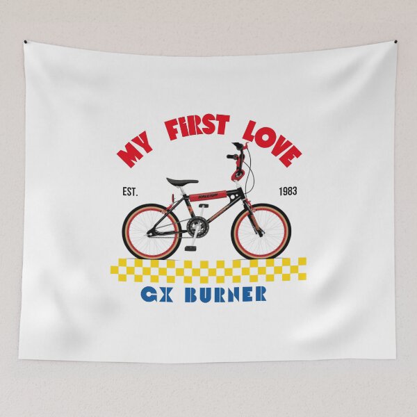 Item preview, Retro BMX Burner Range - 1983 GX Burner  designed and sold by EatMyDust-Bike.
