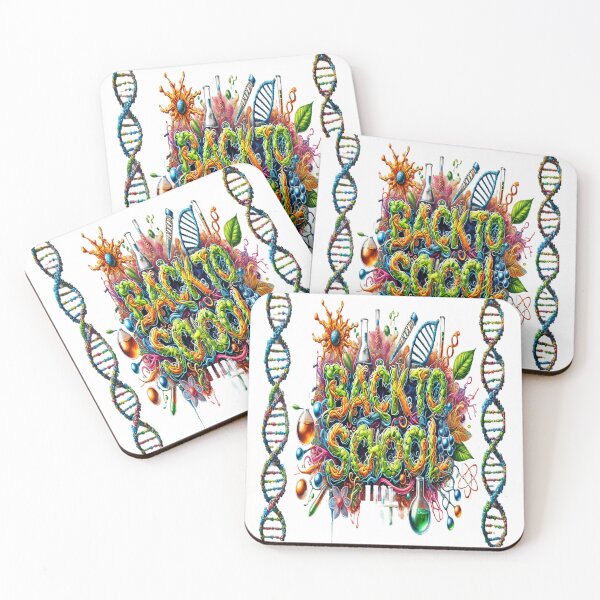 Item preview, Back to School Graffiti with Biological Elements designed and sold by FashionFusionFL.
