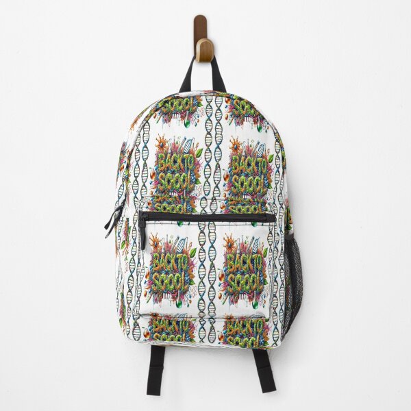 Item preview, Back to School Graffiti with Biological Elements designed and sold by FashionFusionFL.