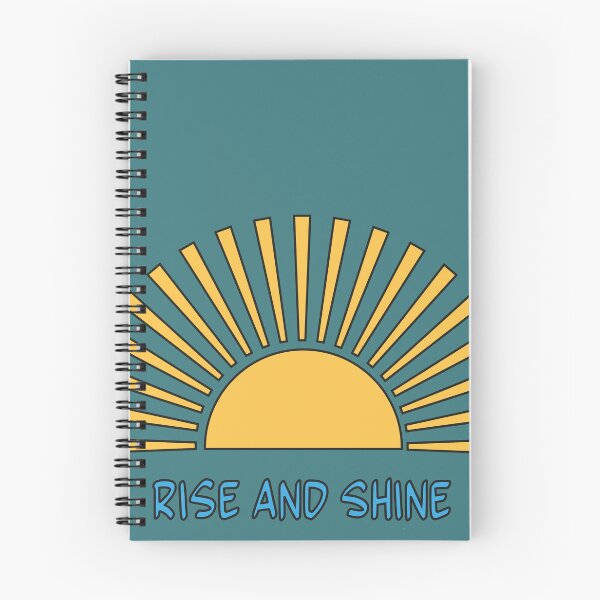 Item preview, Rise and shine, sun and text designed and sold by ZorianArt.