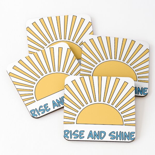 Item preview, Rise and shine, sun and text designed and sold by ZorianArt.