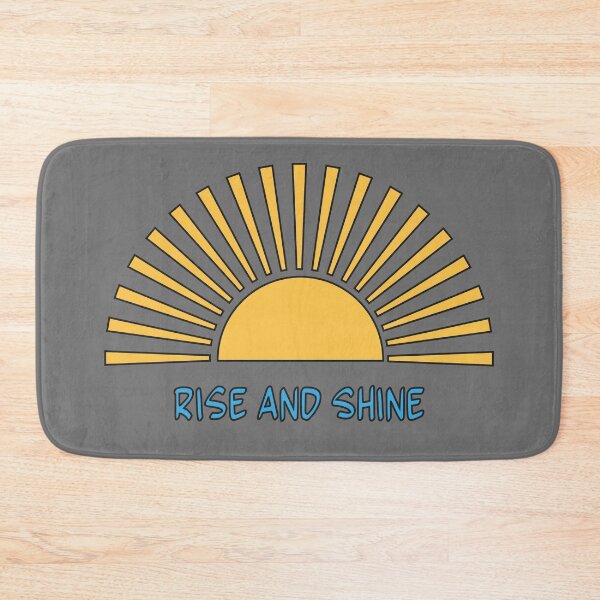 Item preview, Rise and shine, sun and text designed and sold by ZorianArt.