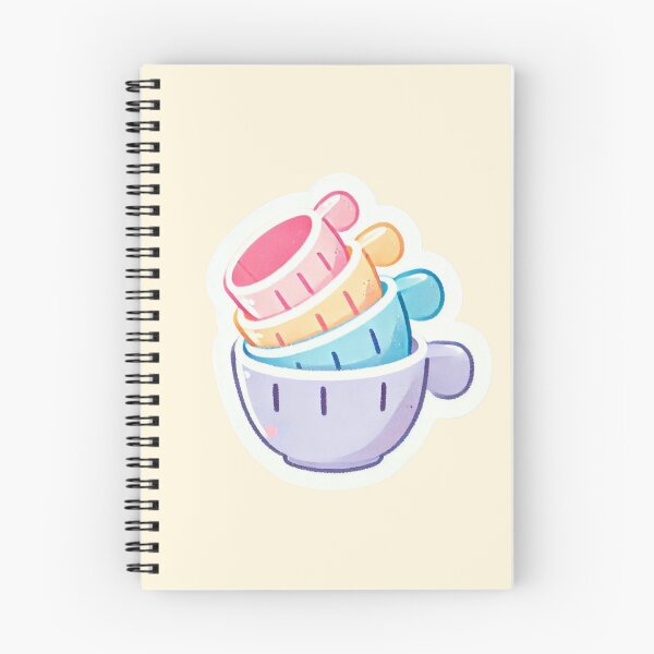 Item preview, Cute Pastel Measuring Cups designed and sold by Bug-and-Dove.