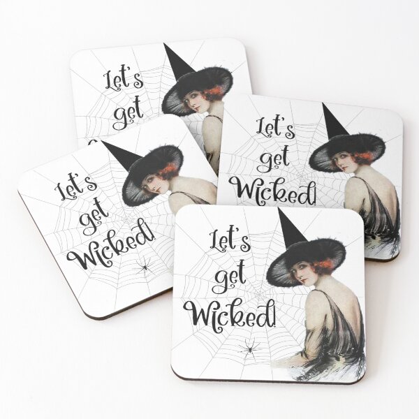 Item preview, Let's Get Wicked! - Halloween Gift designed and sold by SSustainable.