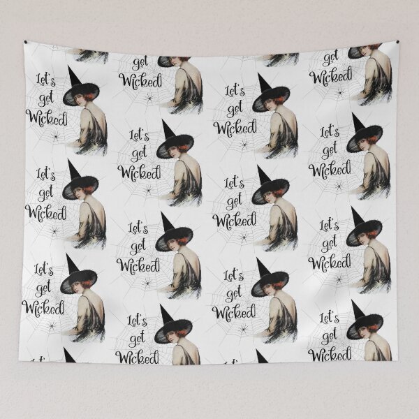 Item preview, Let's Get Wicked! - Halloween Gift designed and sold by SSustainable.