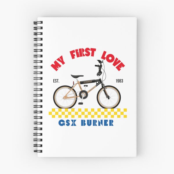 Item preview, Retro BMX Burner Range - 1983 GSX Burner  designed and sold by EatMyDust-Bike.