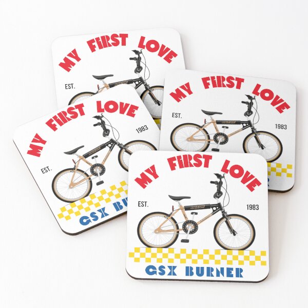 Item preview, Retro BMX Burner Range - 1983 GSX Burner  designed and sold by EatMyDust-Bike.