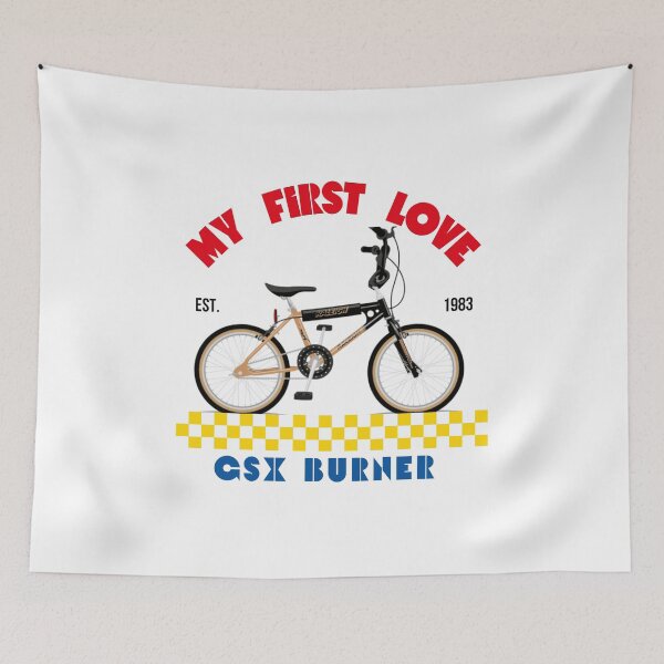Item preview, Retro BMX Burner Range - 1983 GSX Burner  designed and sold by EatMyDust-Bike.