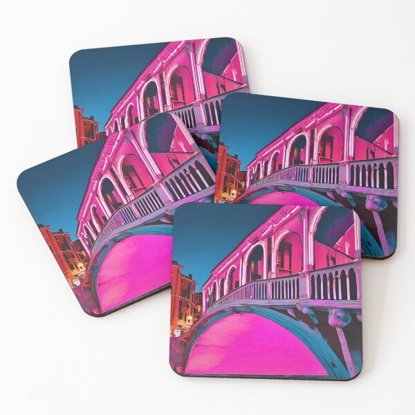 Artikelvorschau, VENEDIG RIALTOBRÜCKE NEON STADT entworfen und verkauft von milestotreasure.