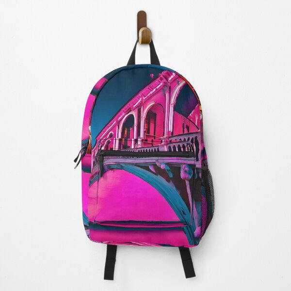 Item preview, VENICE RIALTO BRIDGE NEON CITY designed and sold by milestotreasure.