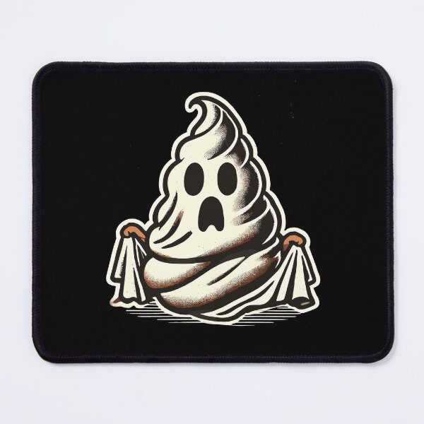 Item preview, Funny Poop Pile Feces Ghost Humorous designed and sold by LuminOrb.