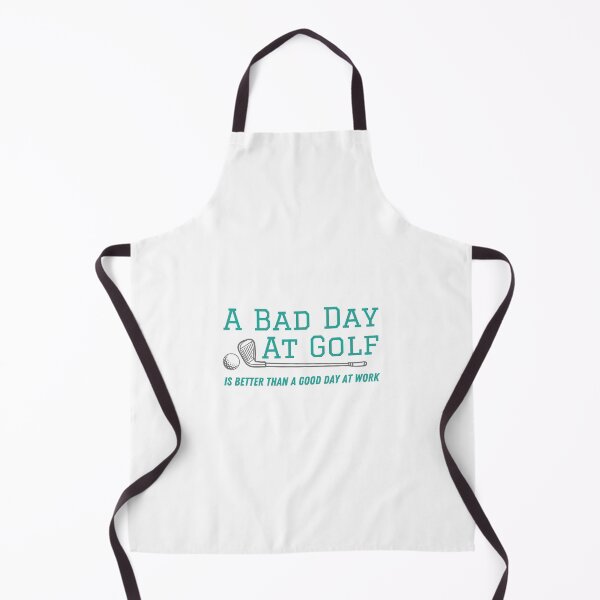 Item preview, Bad Day At Golf Men's Outdoor Apparel designed and sold by Tammy Marie Russell.