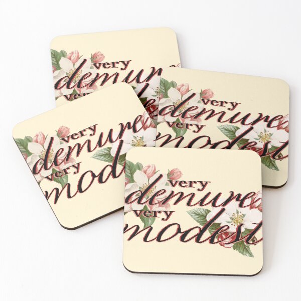 Item preview, Copy of Very Demure, Very Modest designed and sold by Krisztina Koteles.