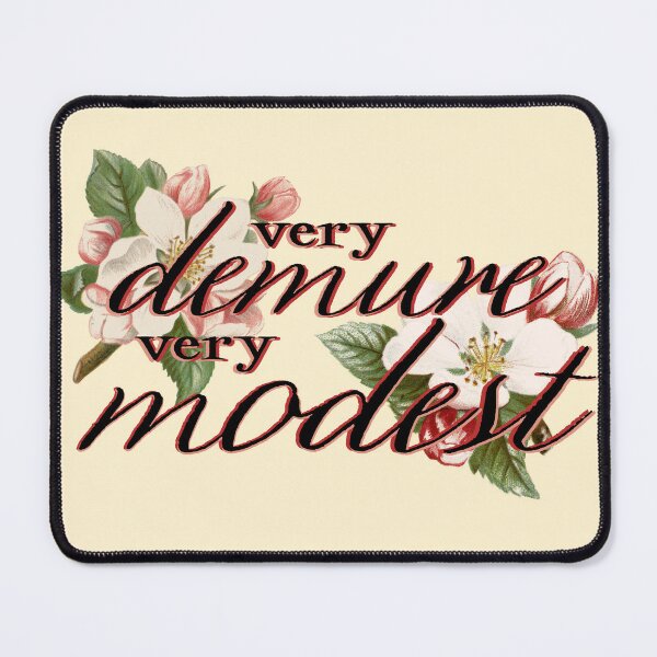Item preview, Copy of Very Demure, Very Modest designed and sold by Krisztina Koteles.