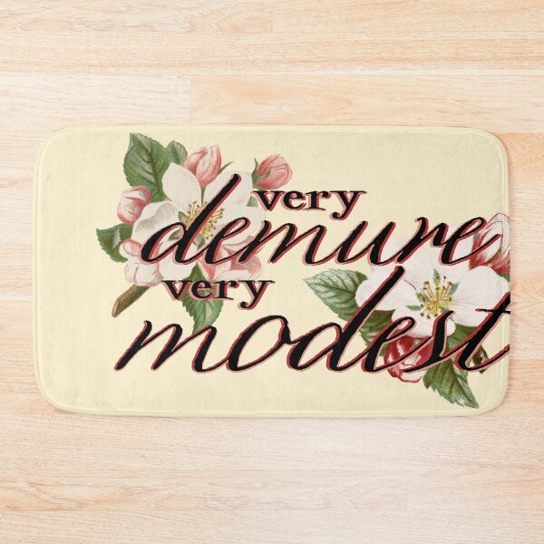 Item preview, Copy of Very Demure, Very Modest designed and sold by Krisztina Koteles.