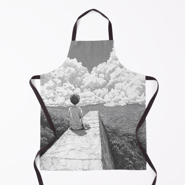 Item preview, Sunlit Longing – black and white melancholic manga anime boy designed and sold by ForsakenFrames.