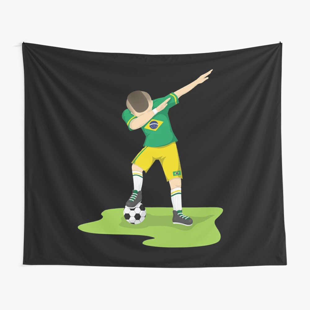 Dabbing Soccer, Brazil Flag, Brazil Jersey, soccer player gift, soccer  coach gift, team soccer gifts, soccer gifts for him, soccer shirts, soccer gift ideas