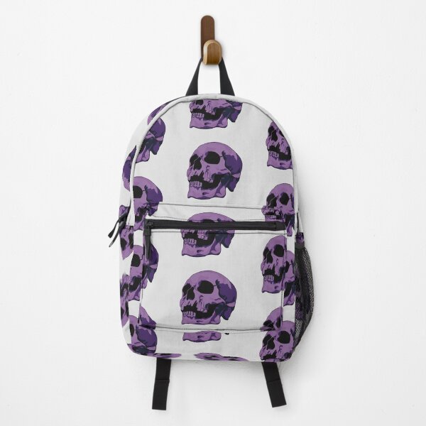 Item preview, Purple Pop Art Skull designed and sold by Skull Fern.