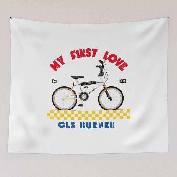 Item preview, Retro BMX Burner Range - 1983 GLS Burner  designed and sold by EatMyDust-Bike.