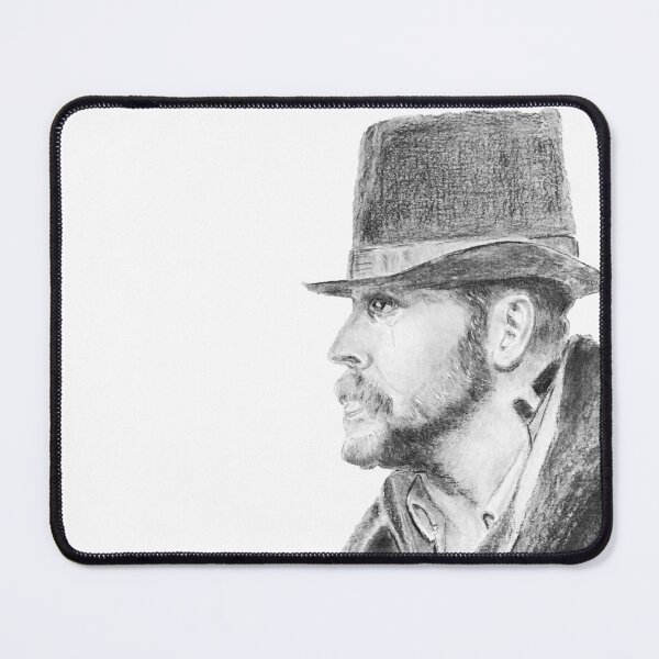 Item preview, Film Taboo, original drawing of Tom Hardy as Delaney designed and sold by Jennifer Morcom.