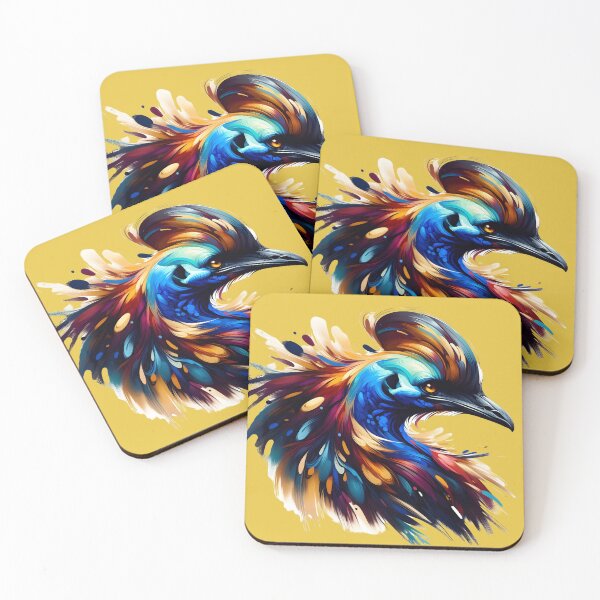 Item preview, Cassowary Art #11 | Cassowary Lovers designed and sold by ksgraphics222.