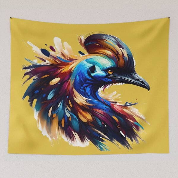 Item preview, Cassowary Art #11 | Cassowary Lovers designed and sold by ksgraphics222.