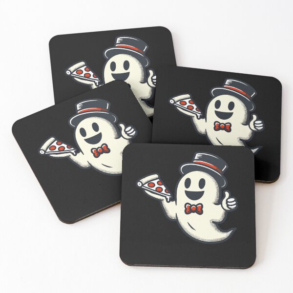 Item preview, Last Minute Pizza Delivery Ghost Costume designed and sold by LuminOrb.