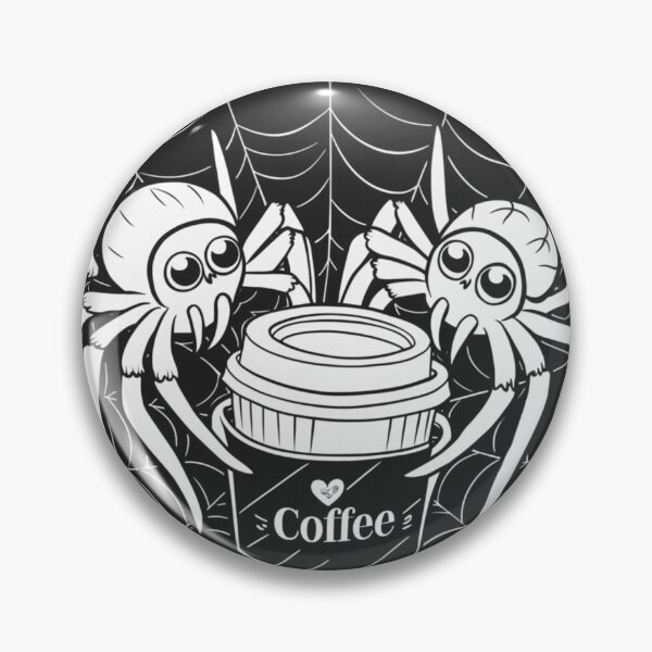 Item preview, Spiders love coffee designed and sold by beyourzelf.