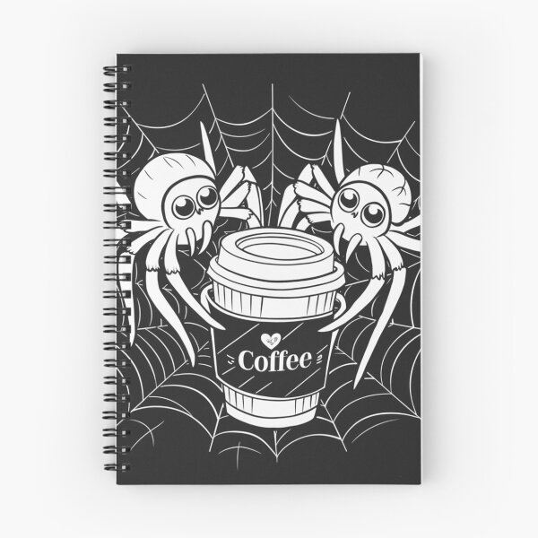 Item preview, Spiders love coffee designed and sold by beyourzelf.