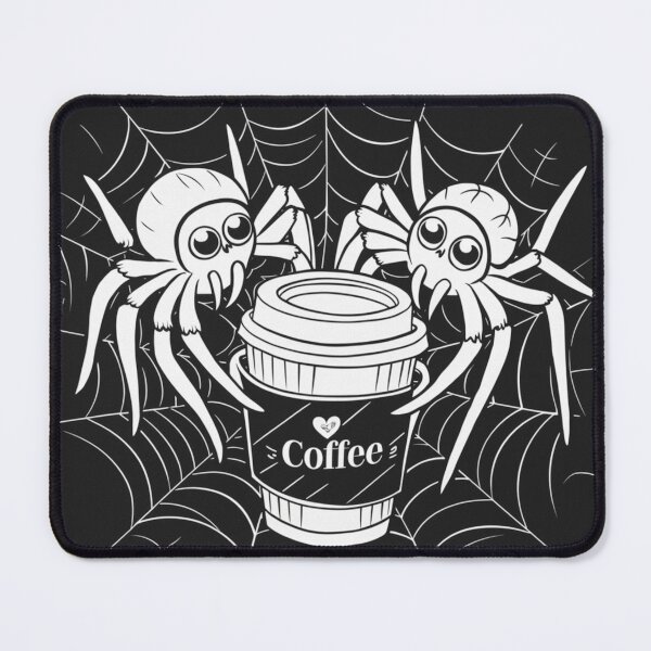 Item preview, Spiders love coffee designed and sold by beyourzelf.