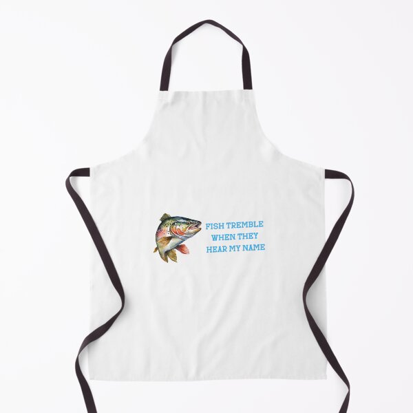 Item preview, Fish Tremble Men's Outdoor Apparel designed and sold by Tammy Marie Russell.